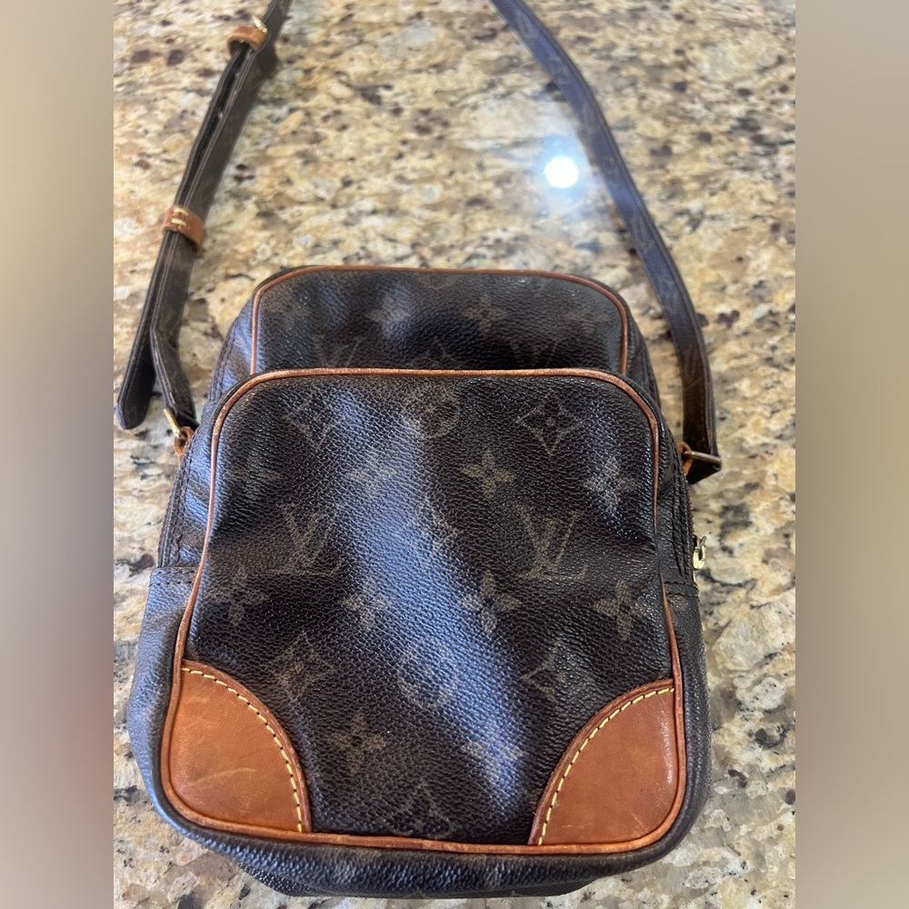 Vintage Louis Vuitton Amazone Monogram Crossbody Bag
